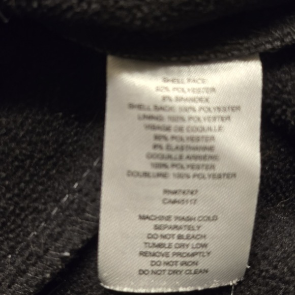 Bass‎ Pro Natural Reflections Size M Jacket Gray Rain Coat Zipper Pockets Hooded - Picture 8 of 9